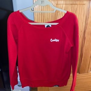 Red Cookies Sweater